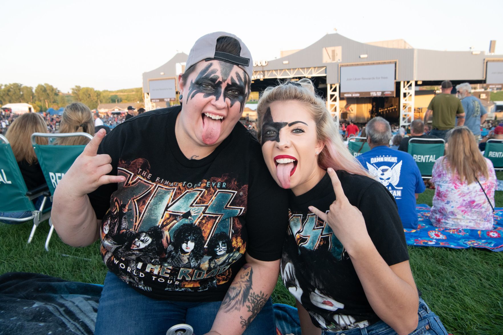 Kiss at Hollywood Casino Amphitheatre